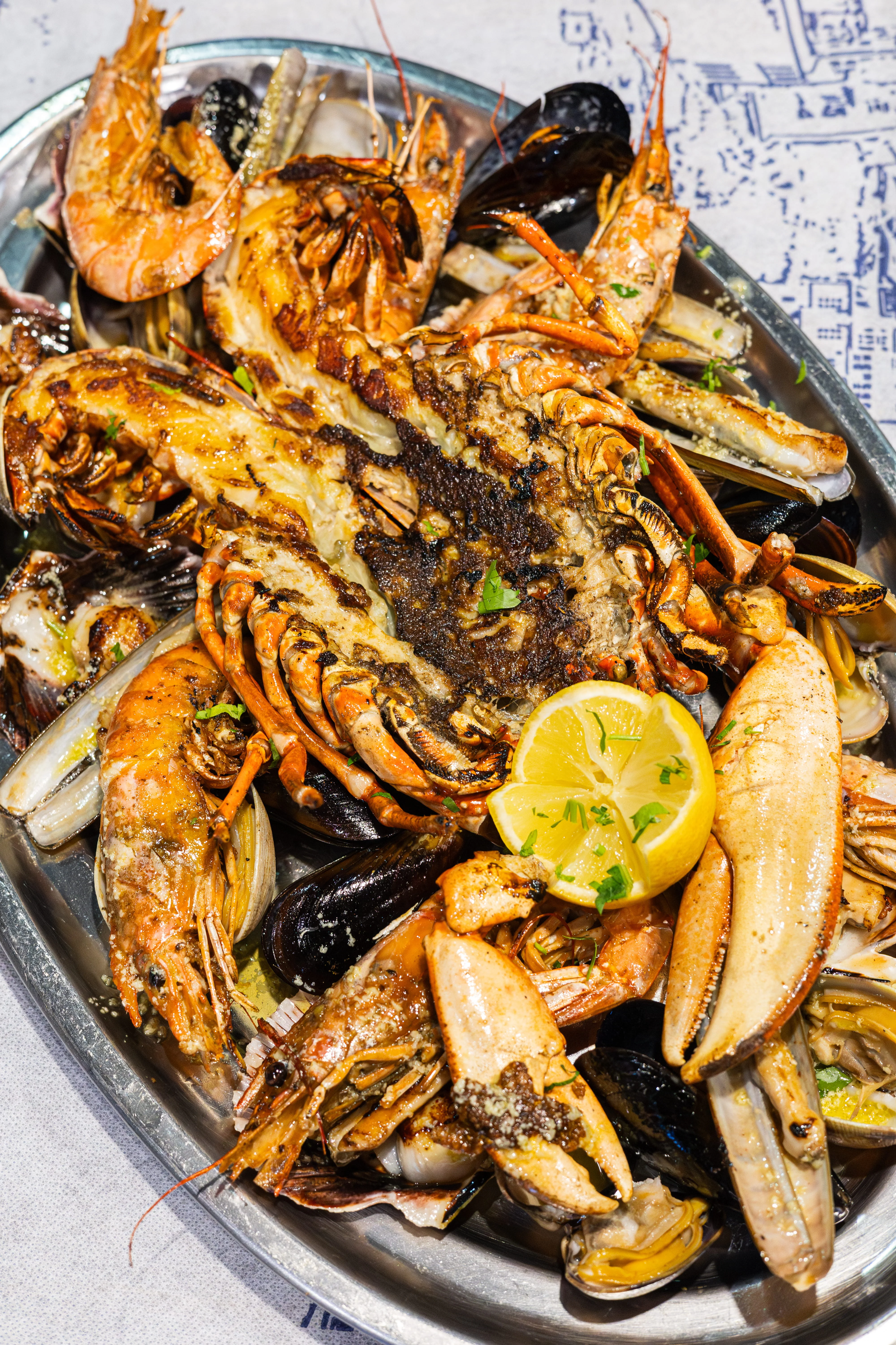 Parrillada de Marisco