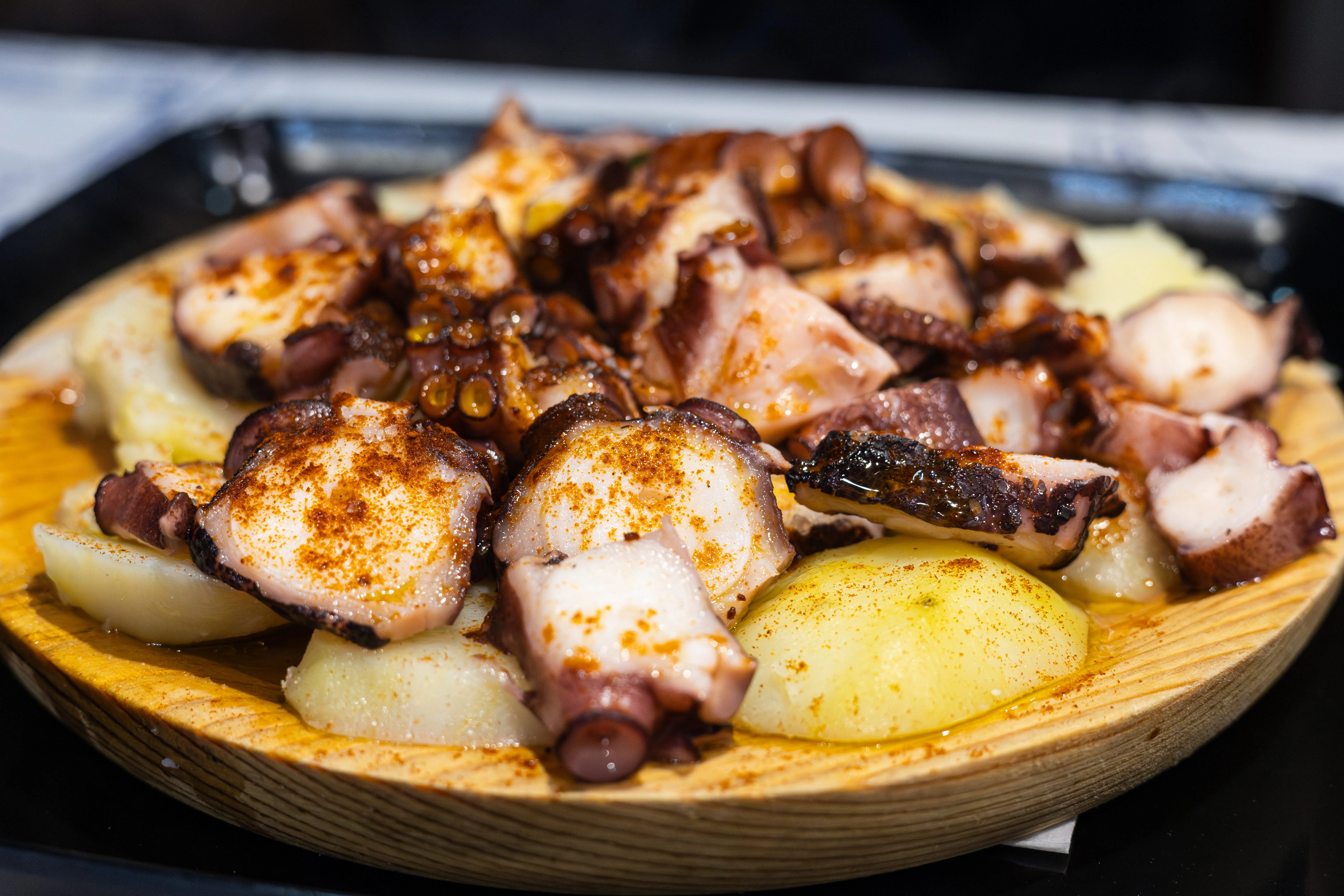 Pulpo a la gallega