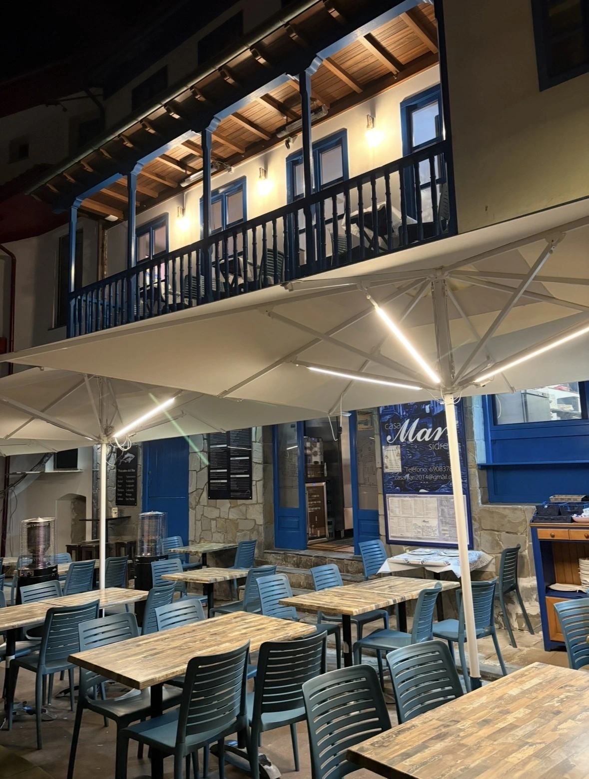 Terraza exterior