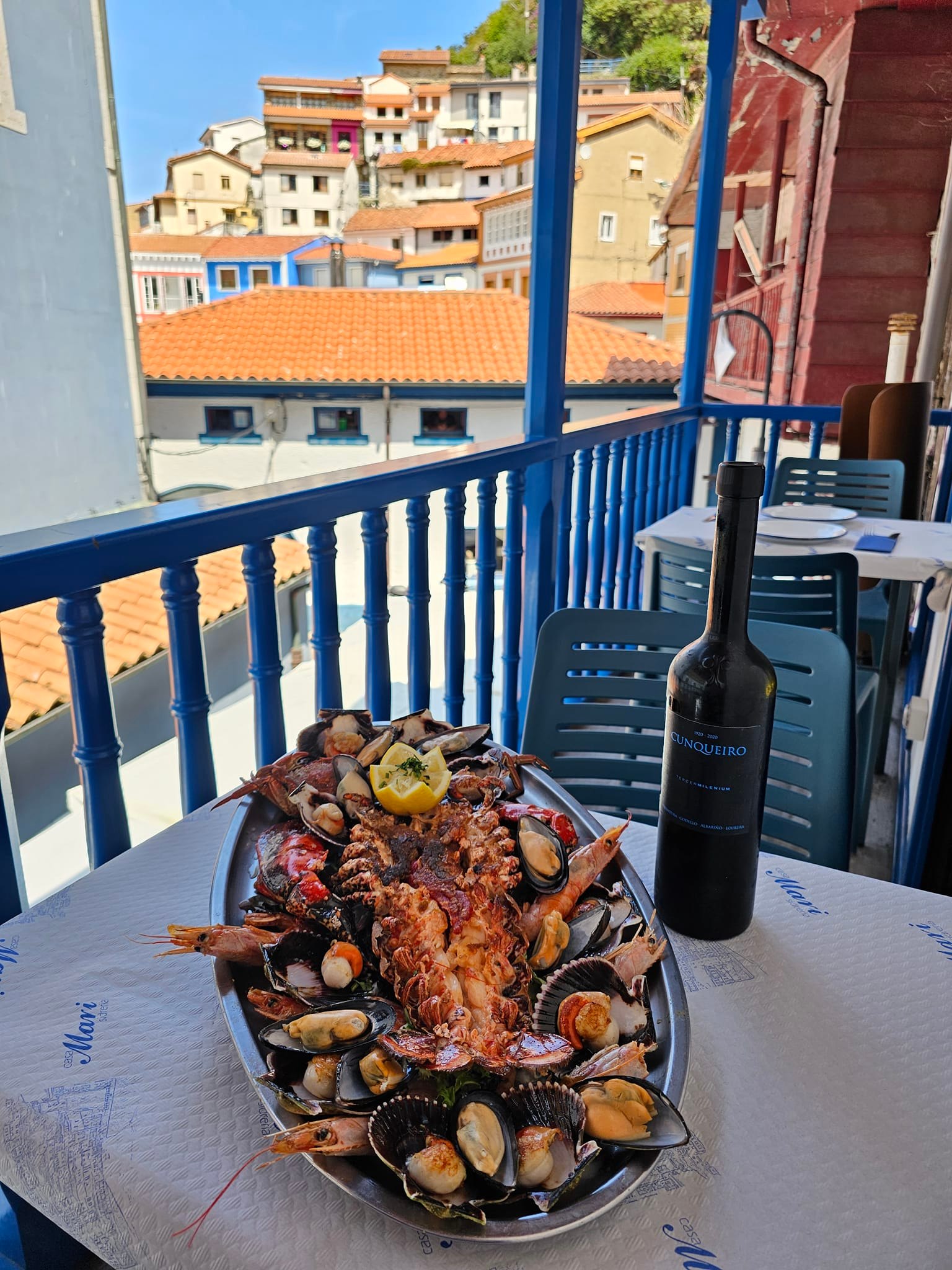 Terraza del comedor