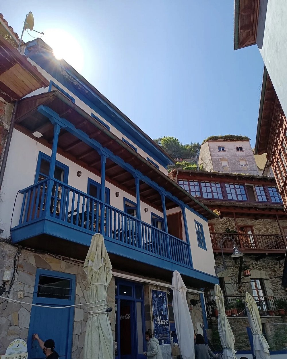 Sidrería Casa Mari Cudillero